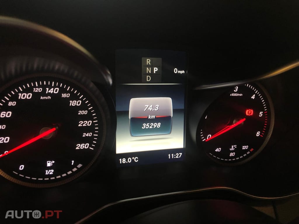 Mercedes-Benz C 220 d Aut.