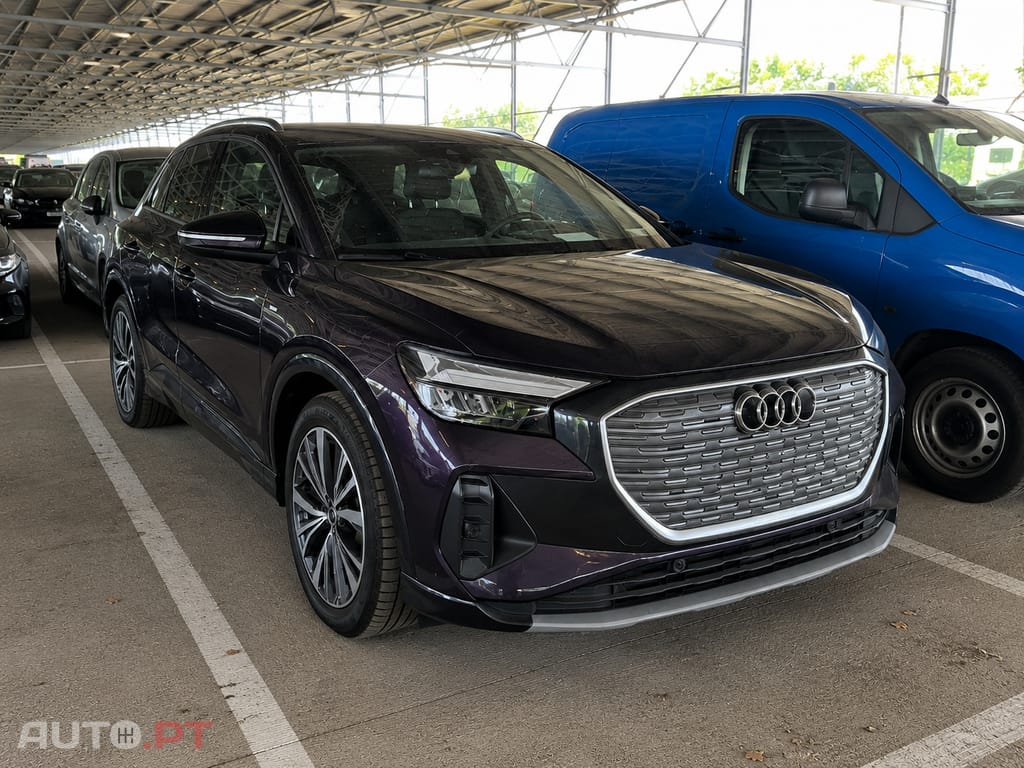Audi Q4 E-Tron Audi Q4 e-tron Advanced 40