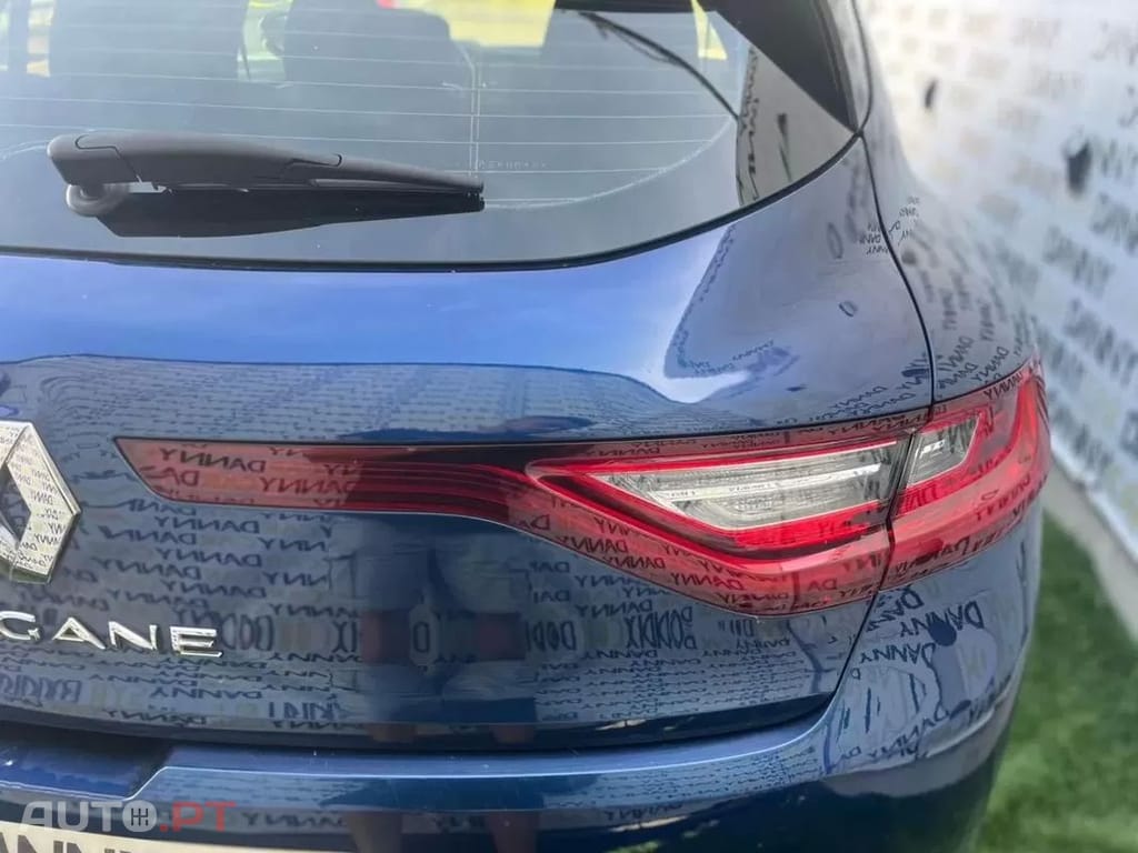 Renault Mégane BLUE dCi 115 GT LINE — fotografia 7