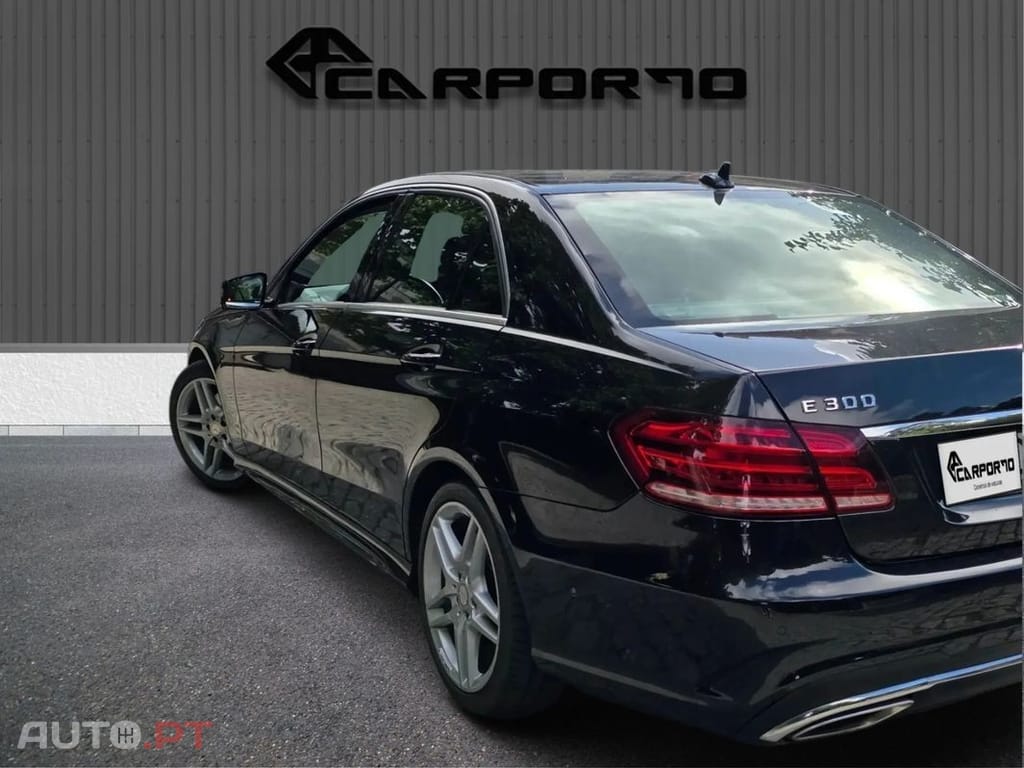 Mercedes-Benz E 300 Bluetec Hybrid Avantgarde