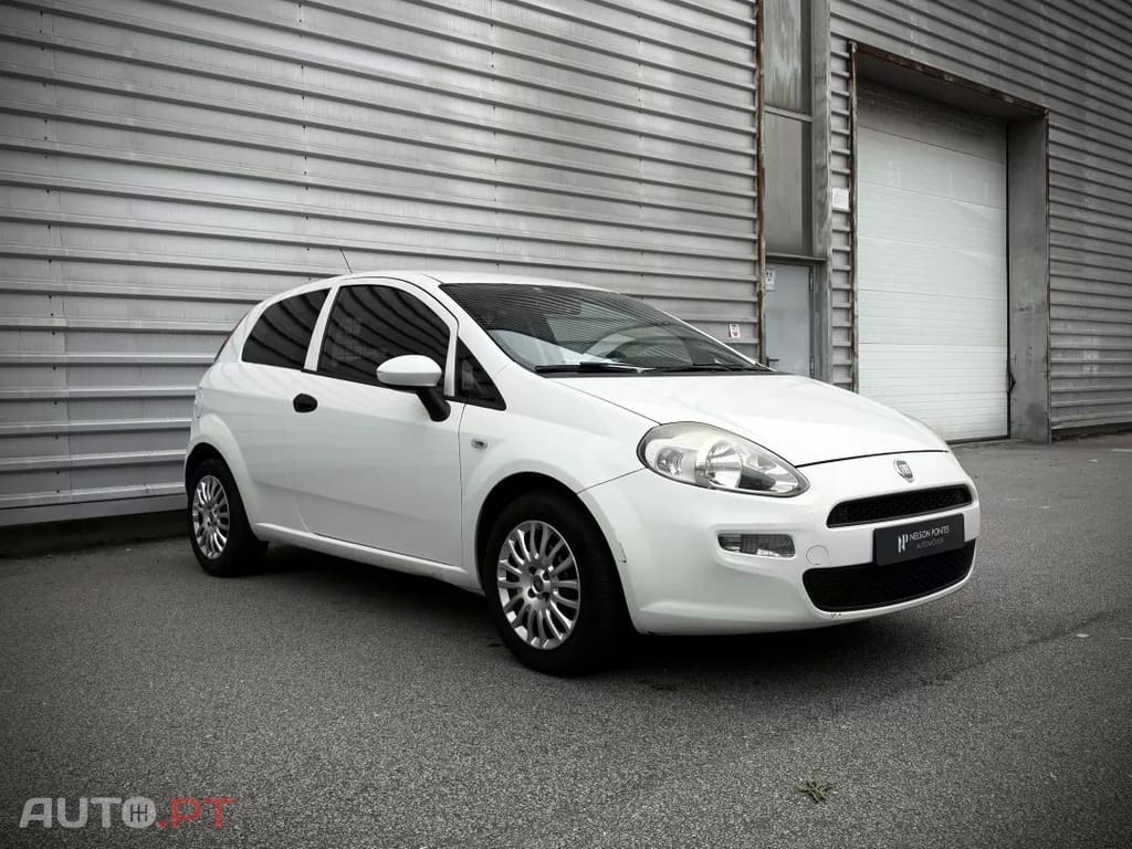 Fiat Punto Punto 1.3 Multijet Van