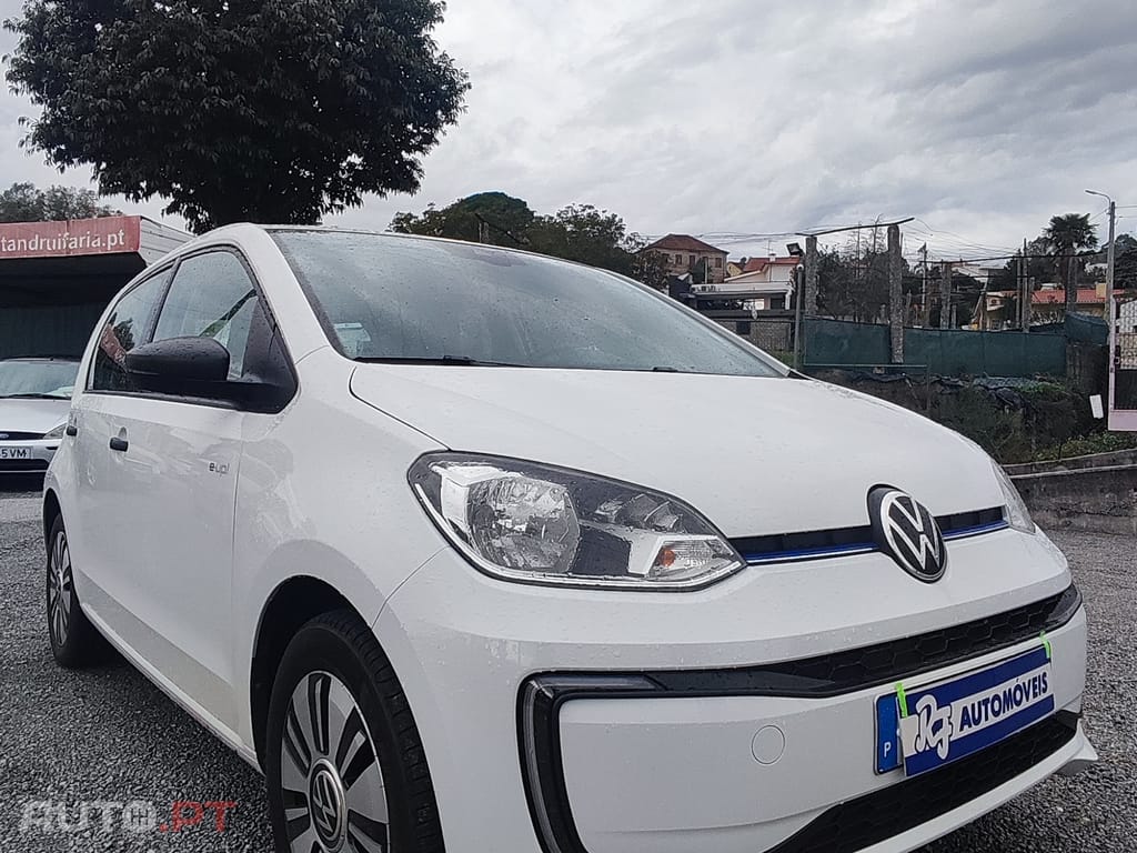 Volkswagen e-Up 100% elétrico