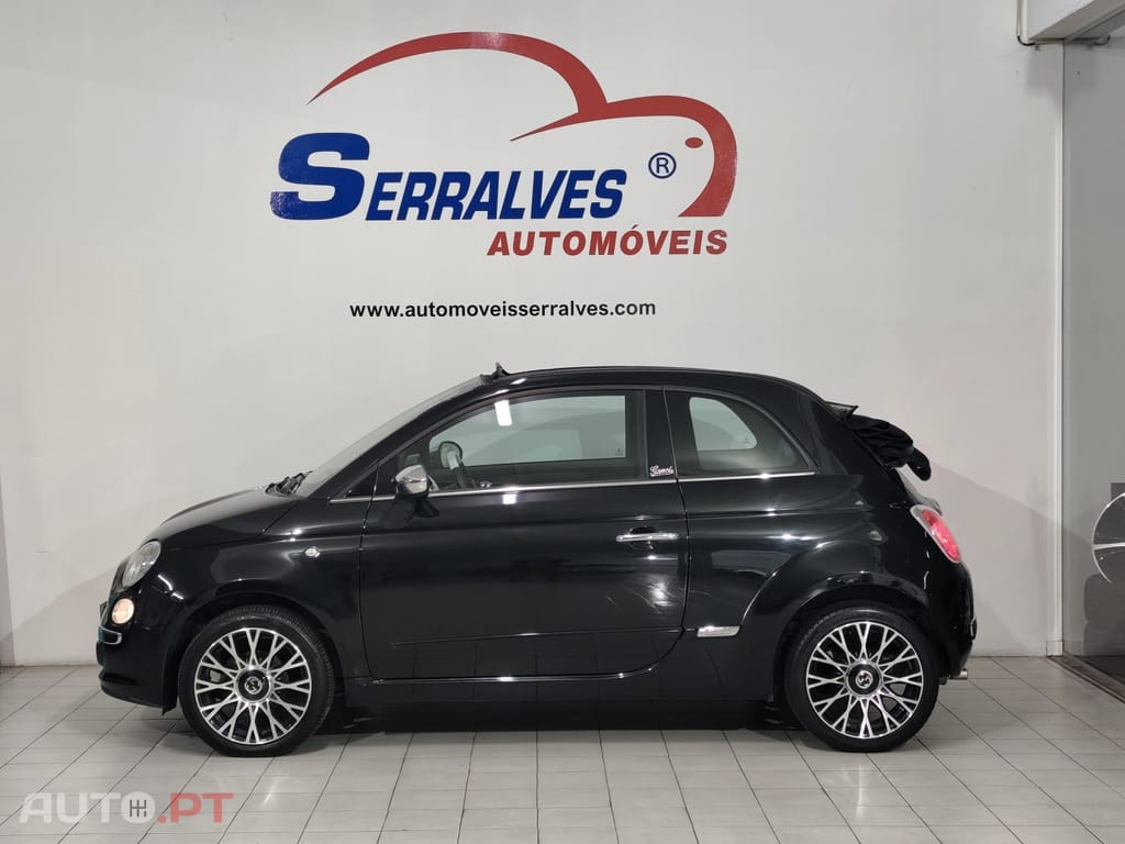 Fiat 500C 1.2 by Gucci Dualogic Start&Stop