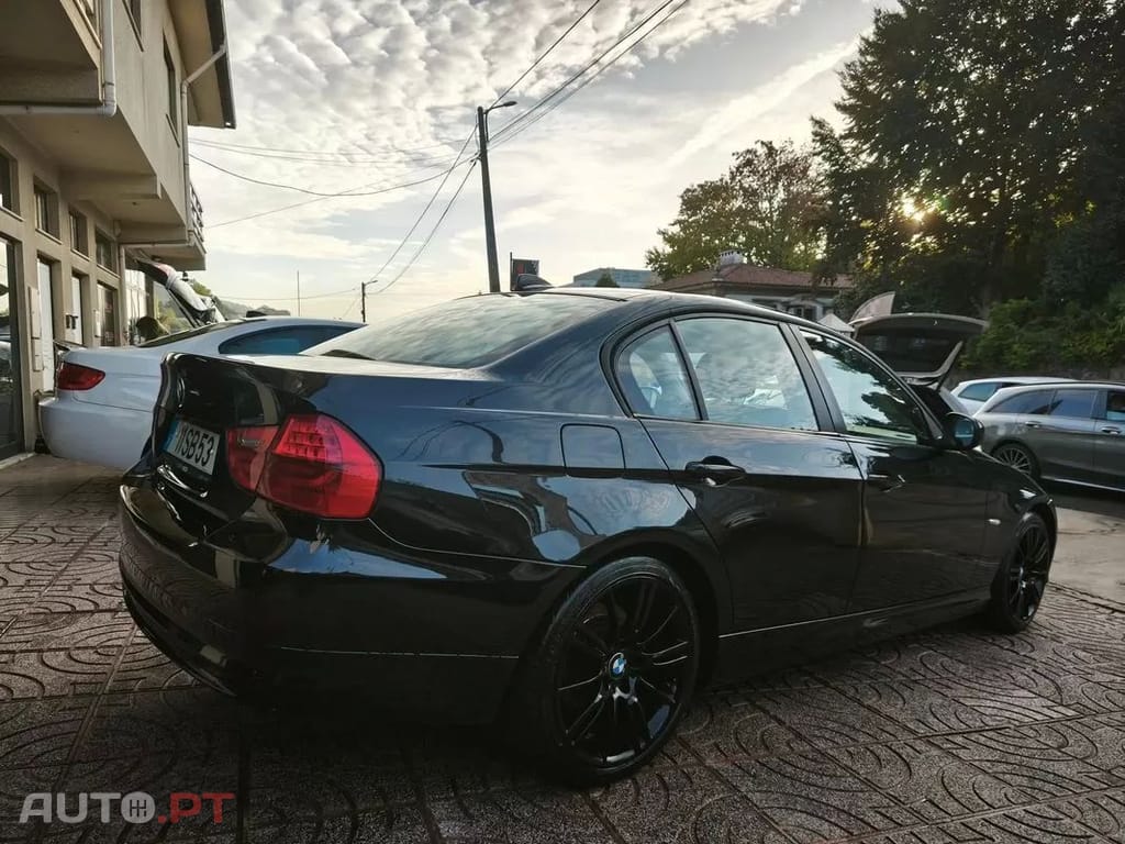 BMW 318 d Navigation