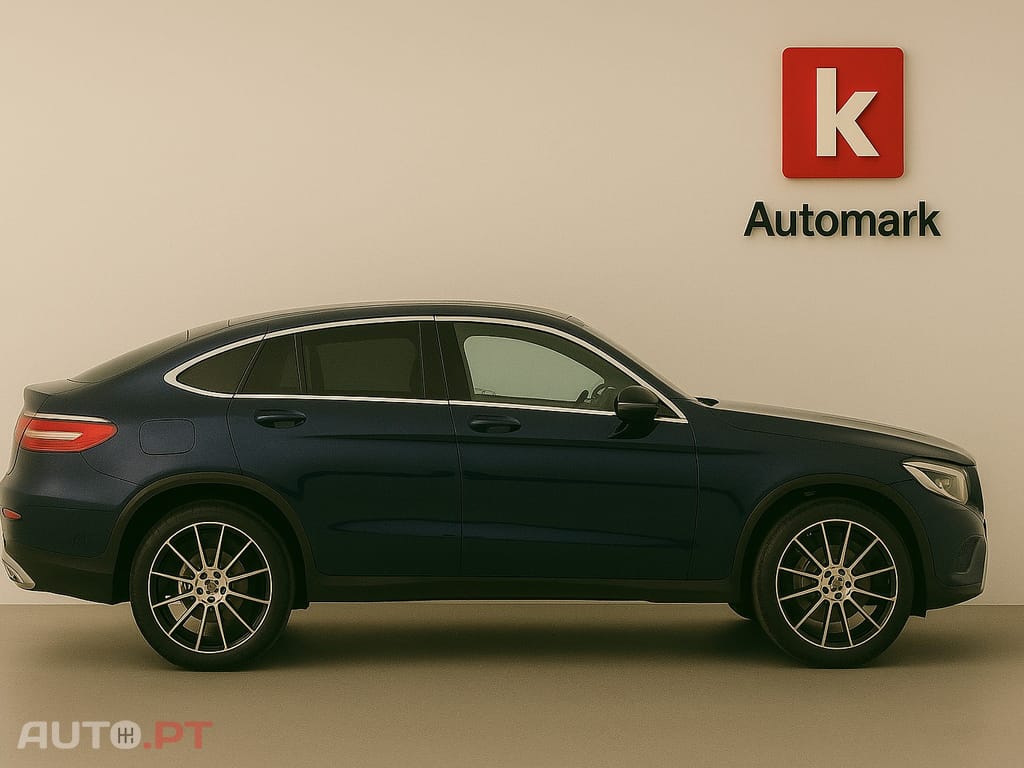 Mercedes-Benz GLC 250 d Coupé Exclusive 4-Matic
