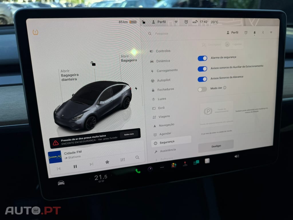 Tesla Model Y Long Range Tração Integral