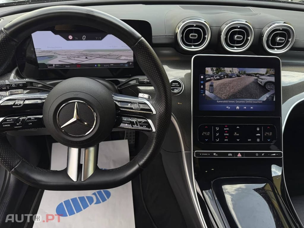 Mercedes-Benz C 220 d T AMG Line