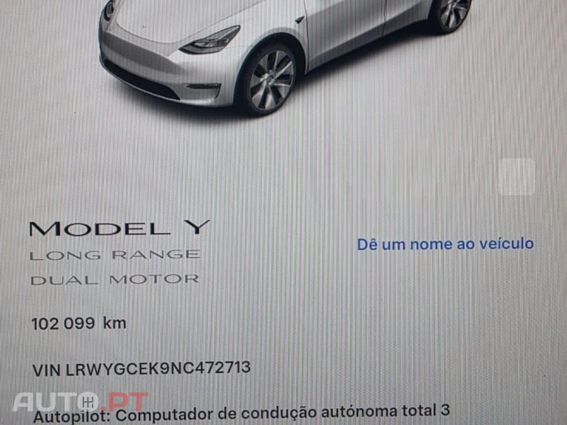 Tesla Model Y Long Range Dual Motor AWD