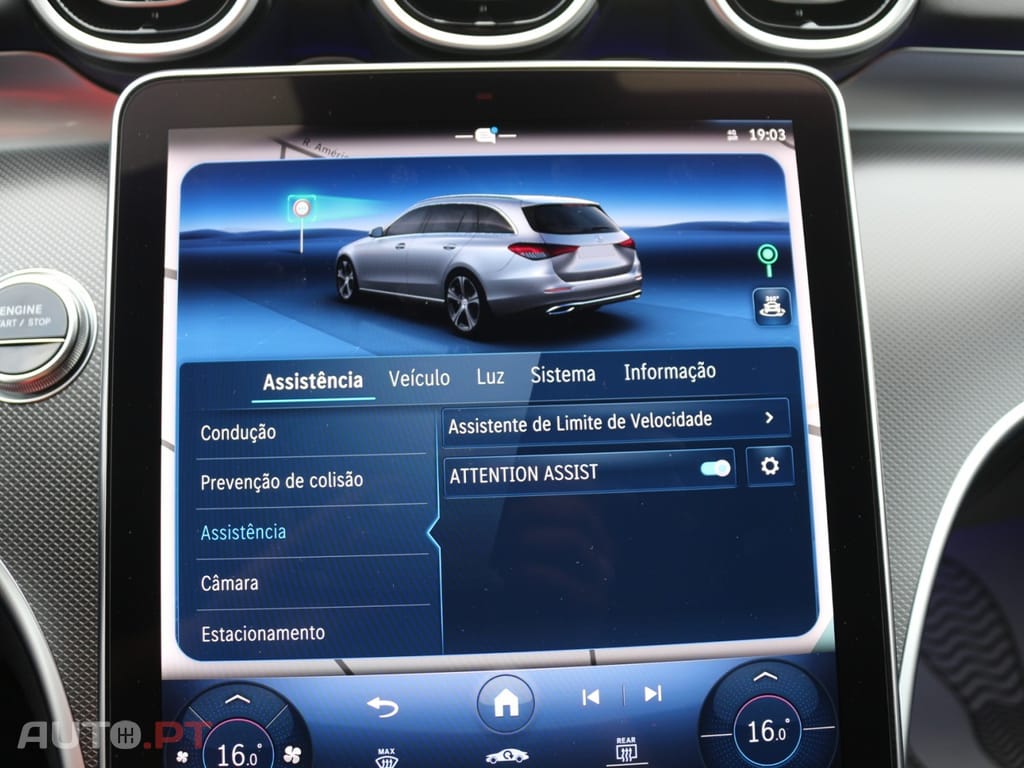Mercedes-Benz C 300 de AMG Line