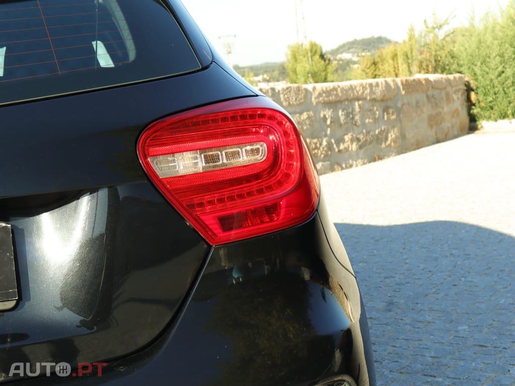 Mercedes-Benz A 200 CDI AMG Line