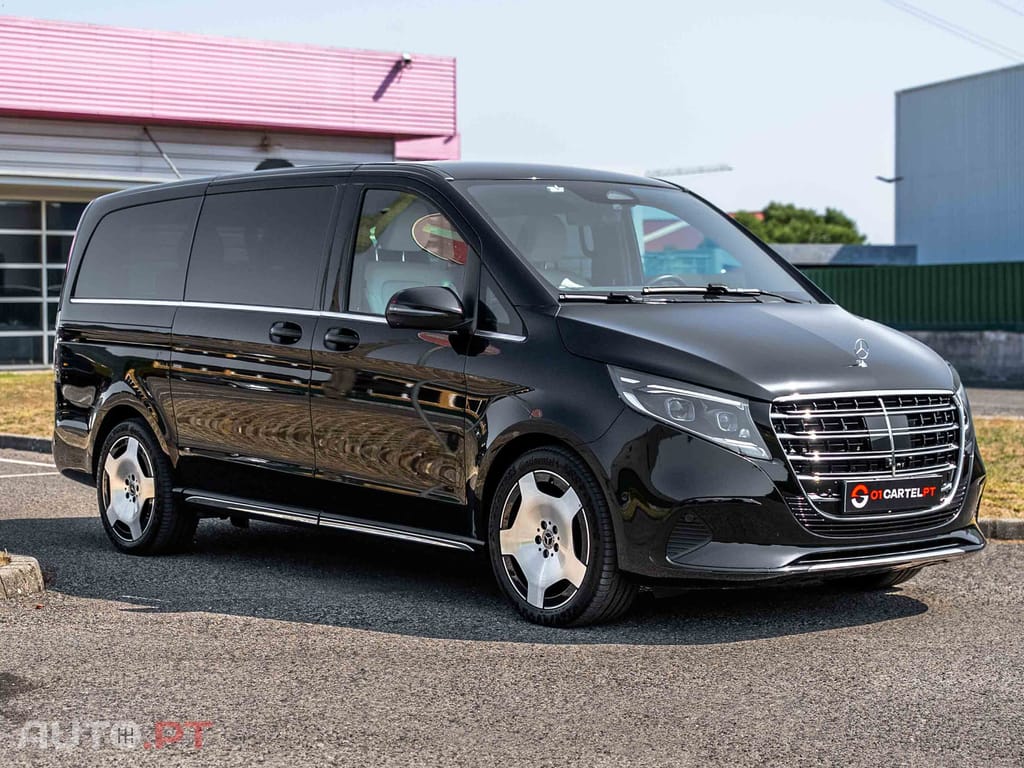Mercedes-Benz V 300 D Exclusive