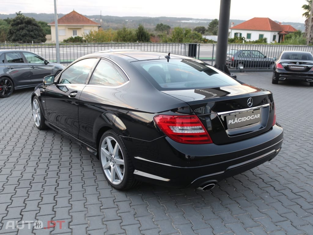 Mercedes-Benz C 250 CDI Coupé AMG