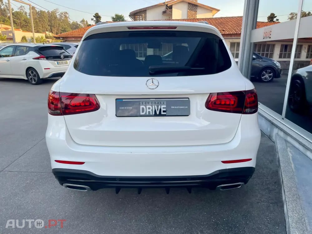 Mercedes-Benz GLC 200 4Matic 9G-TRONIC Edition AMG Line