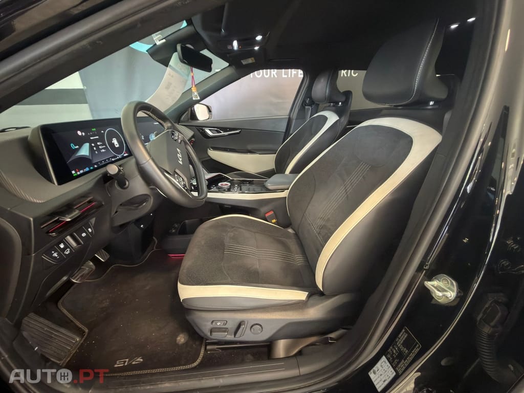Kia EV6 77,4-kWh GT-line