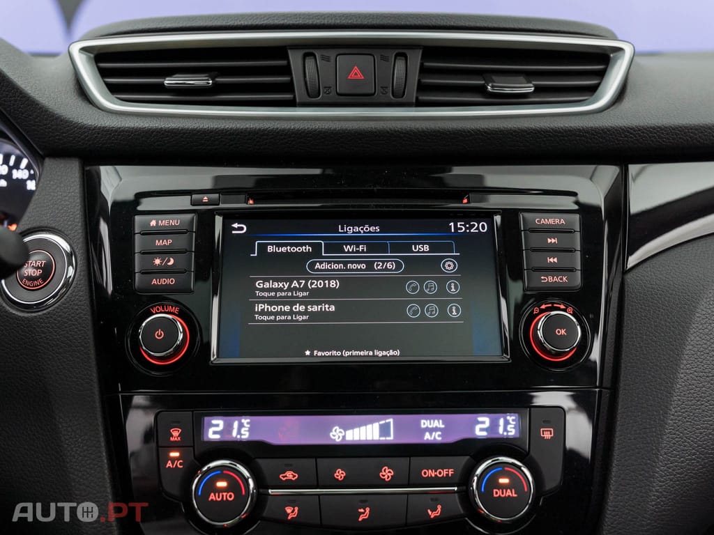 Nissan Qashqai 1.5 dCi N-Connecta
