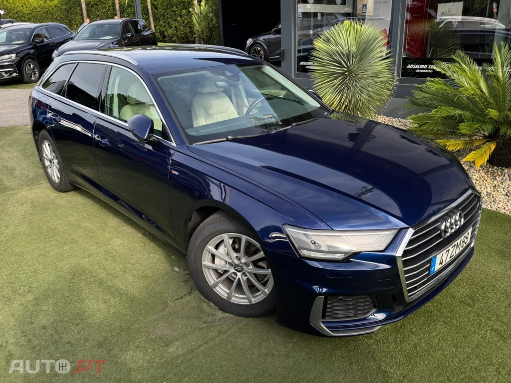 Audi A6 Avant 40 TDI Sport S tronic