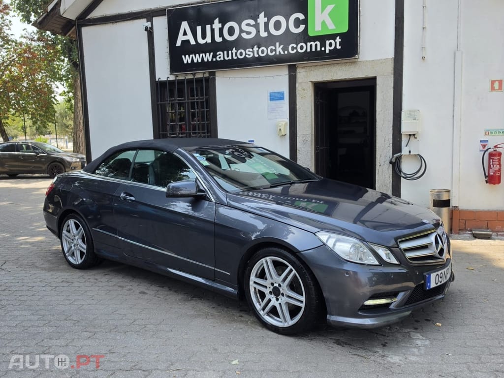 Mercedes-Benz E 250 CDi Avantgarde BlueEfficiency Auto Cabrio