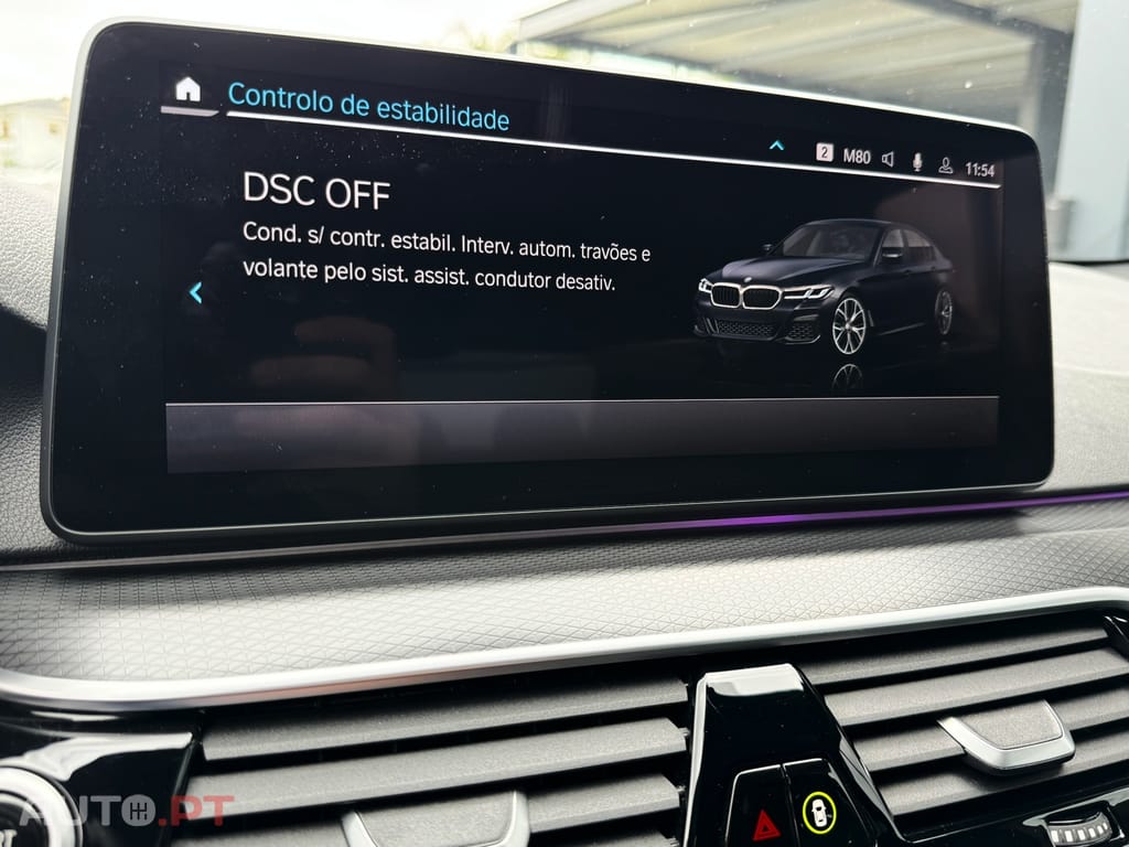 BMW 520 e Pack M
