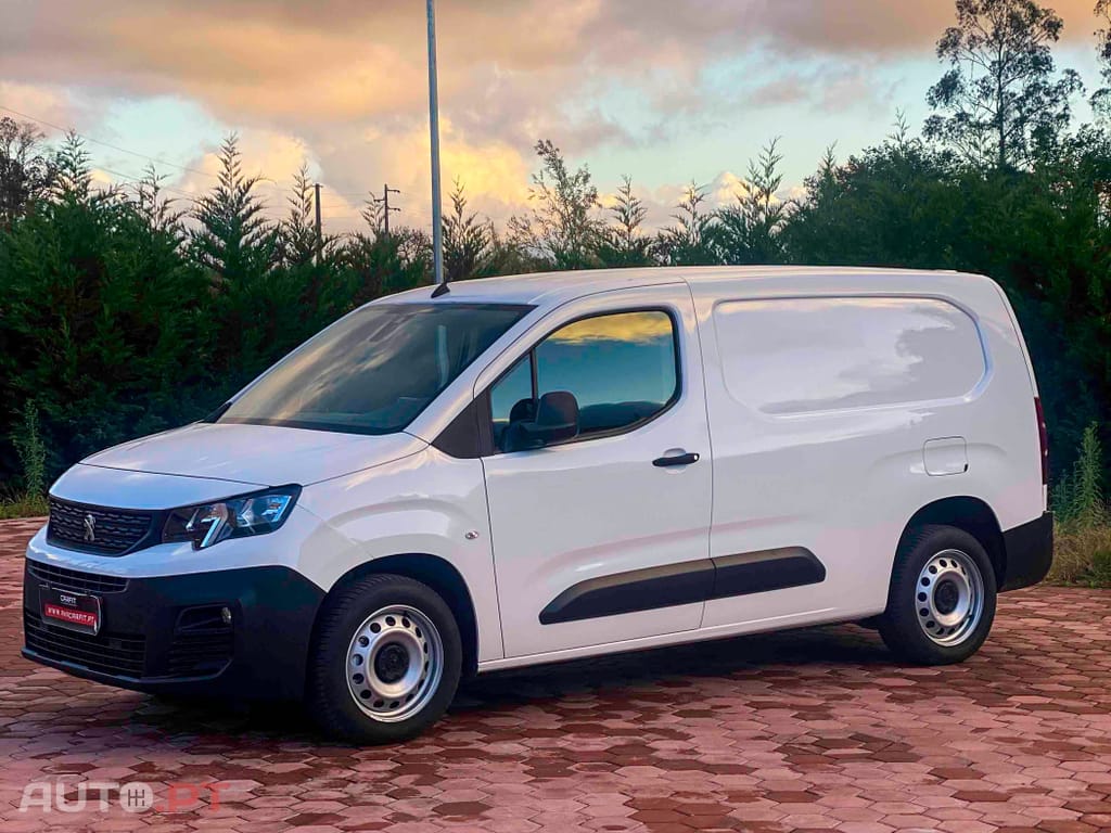 Peugeot Partner 1.6 BlueHDi Style