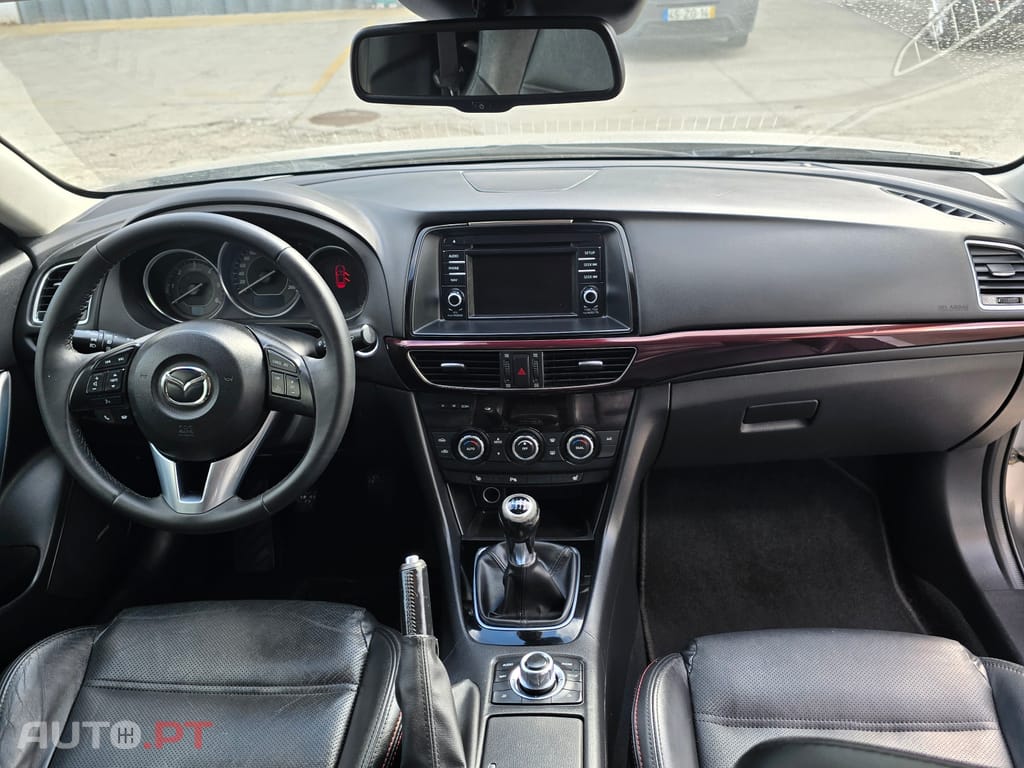 Mazda 6 Skyactiv