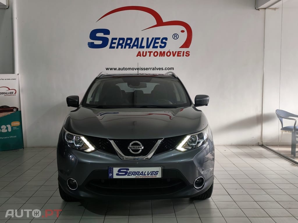 Nissan Qashqai 1.5 dCi Tekna