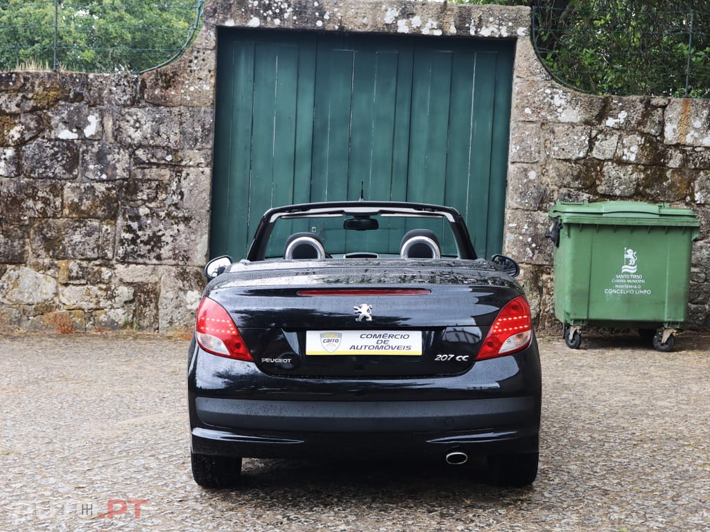 Peugeot 207 CC 1.6 HDi SE 200 Anos FAP