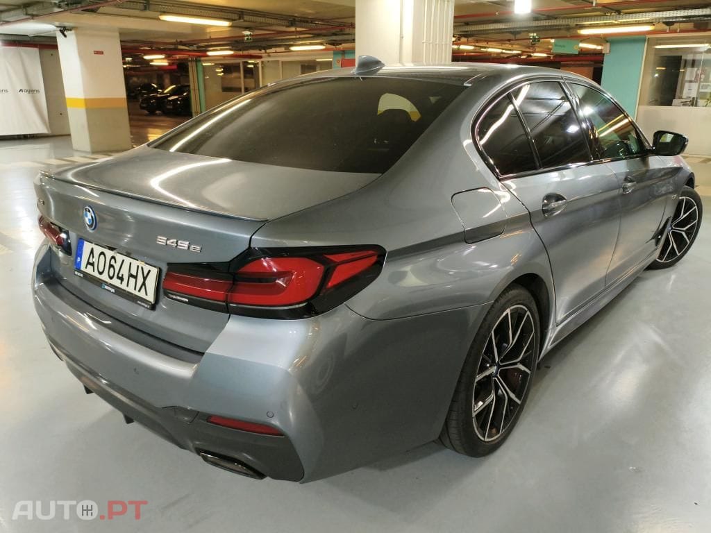 BMW 545 e xDrive