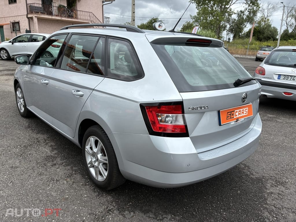 Skoda Fabia Break 1.4 TDi Style DSG
