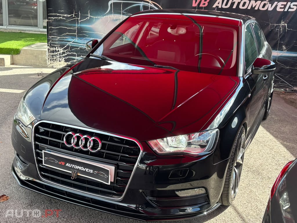 Audi A3 Sportback 1.6 TDi S-line S tronic