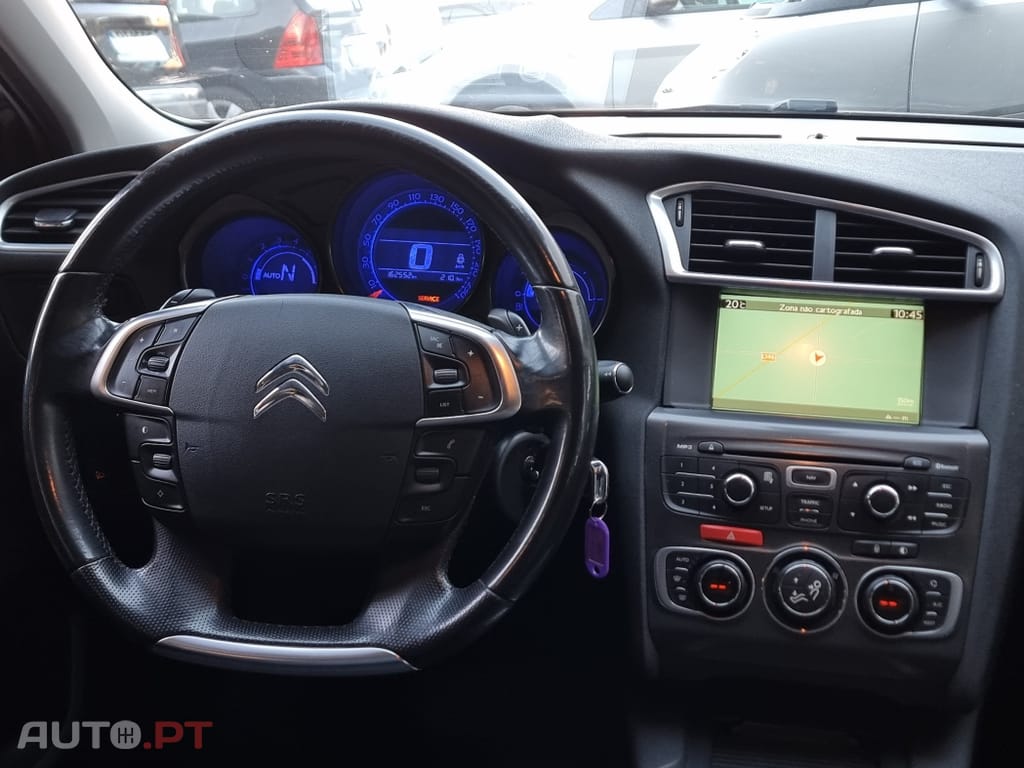 Citroen C4 1.6 e-HDi Exclusive CMP6