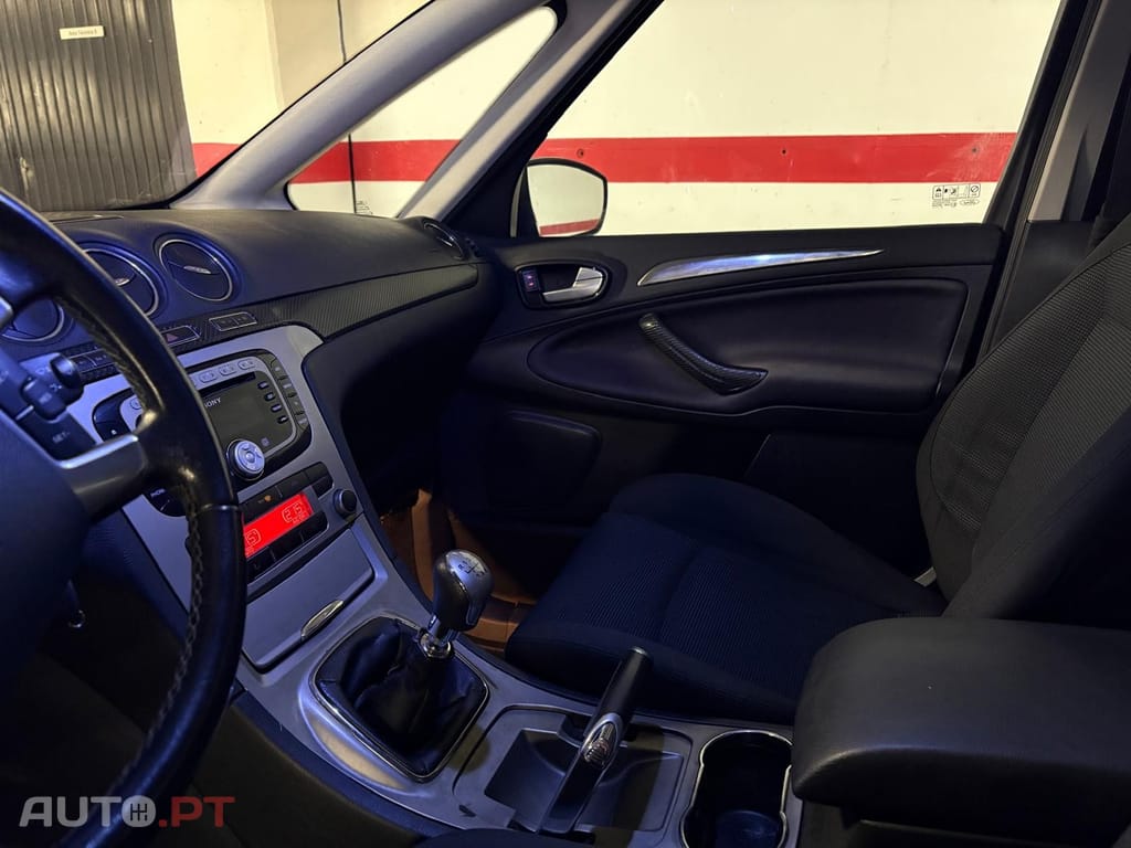 Ford S-Max 1.8 TDCi Titanium 7L