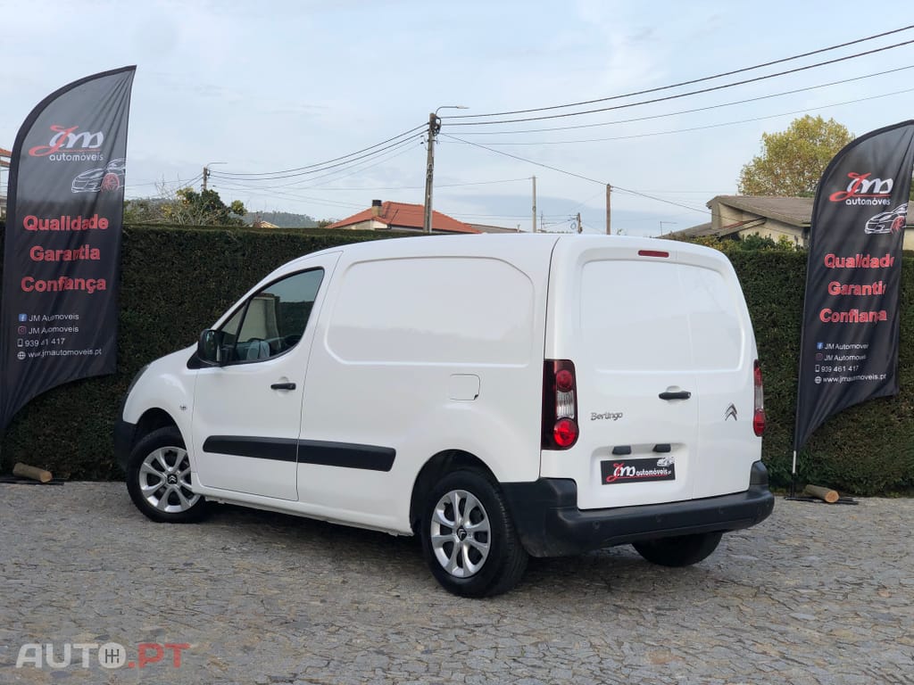 Citroen Berlingo 1.6 BlueHDi L1 Club 3L ETG6
