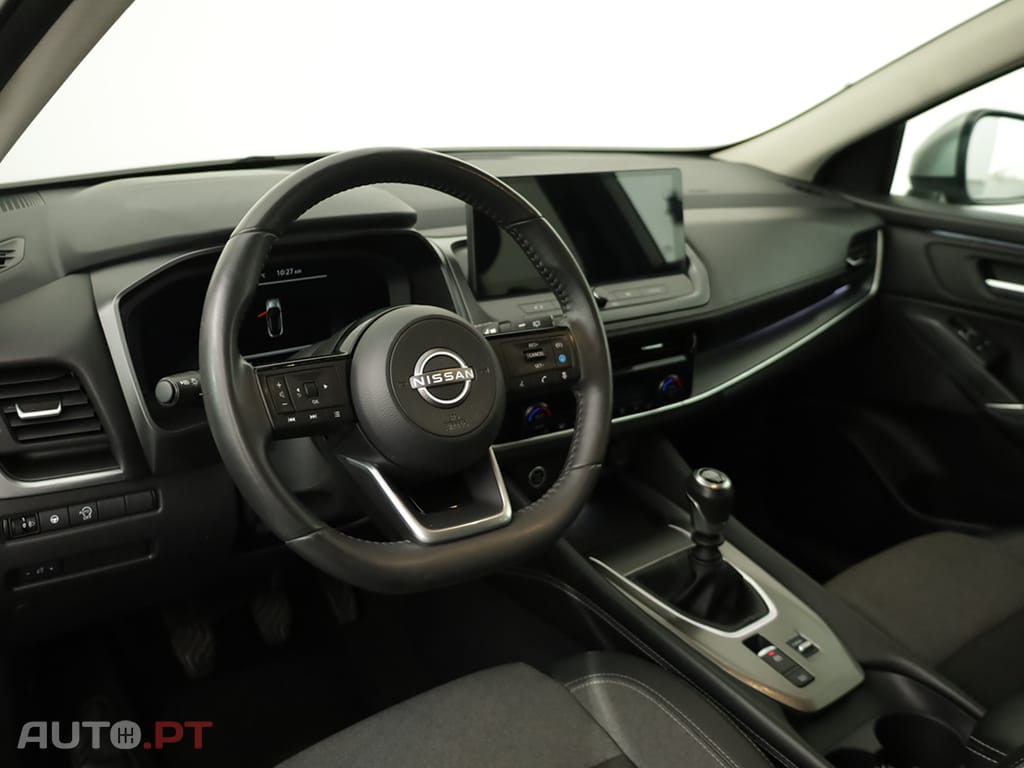 Nissan Qashqai Qashqai 1.3 DIG-T N-Connecta LED Xtronic