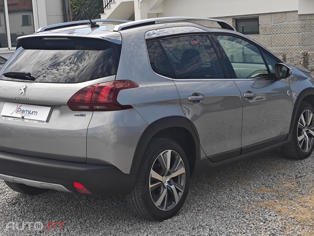 Peugeot 2008 1.6 BlueHDi Crossway