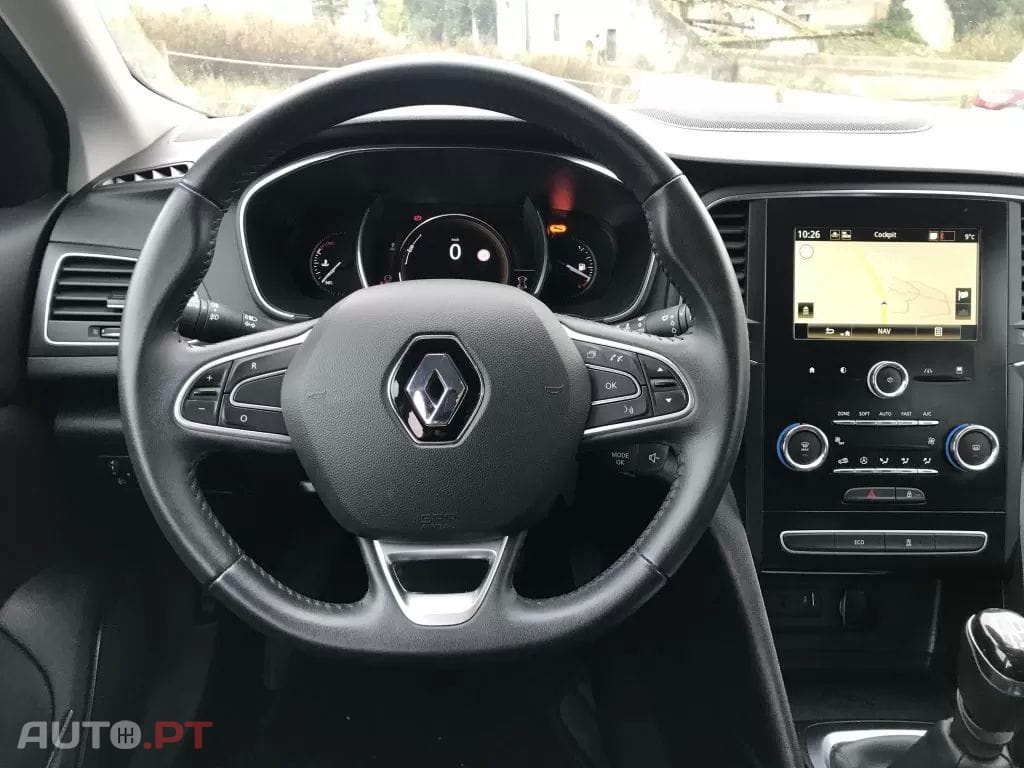 Renault Mégane Sport Tourer 1.5 Blue dCi Limited