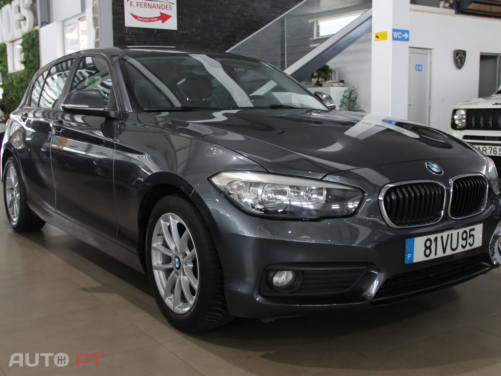 BMW 116 d Advantage