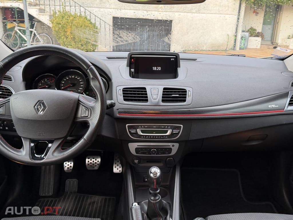 Renault Mégane Sport Tourer 1.5 dCi GT Line S
