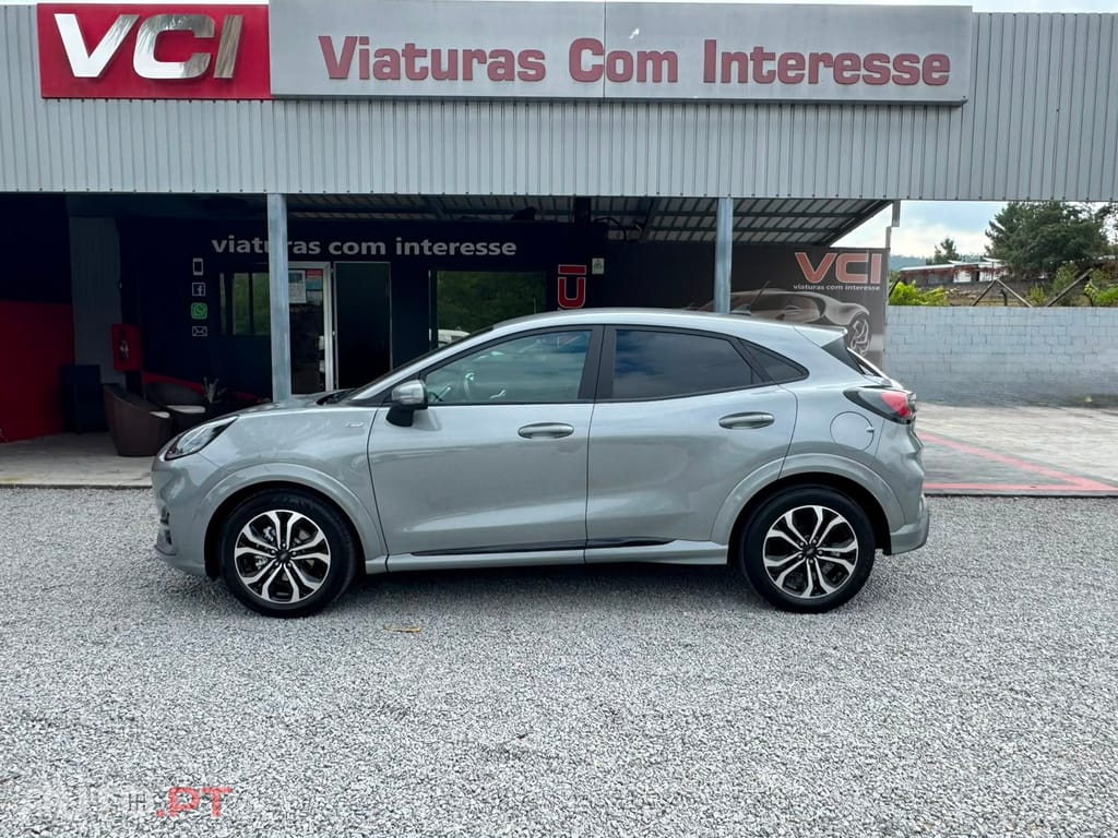 Ford Puma 1.0 ECOBOOST MHEV ST-LINE