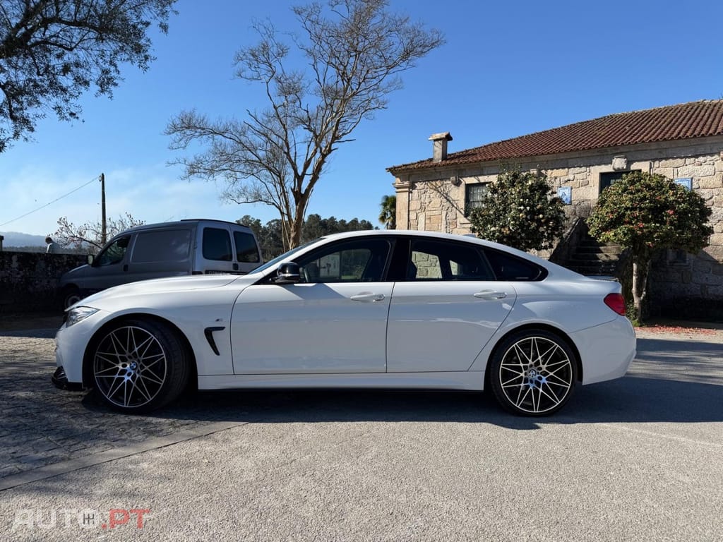 BMW 420 d Pack M Auto