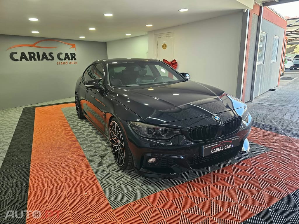 BMW 420 d Pack M Auto
