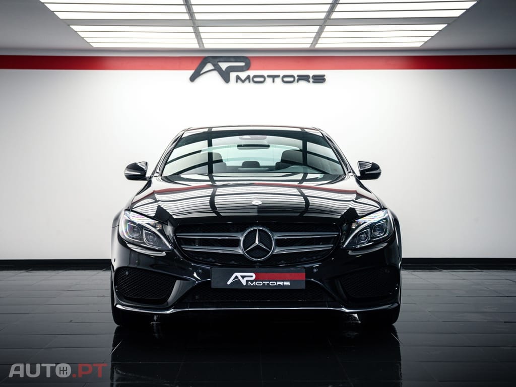 Mercedes-Benz C 250 d AMG Line Aut.