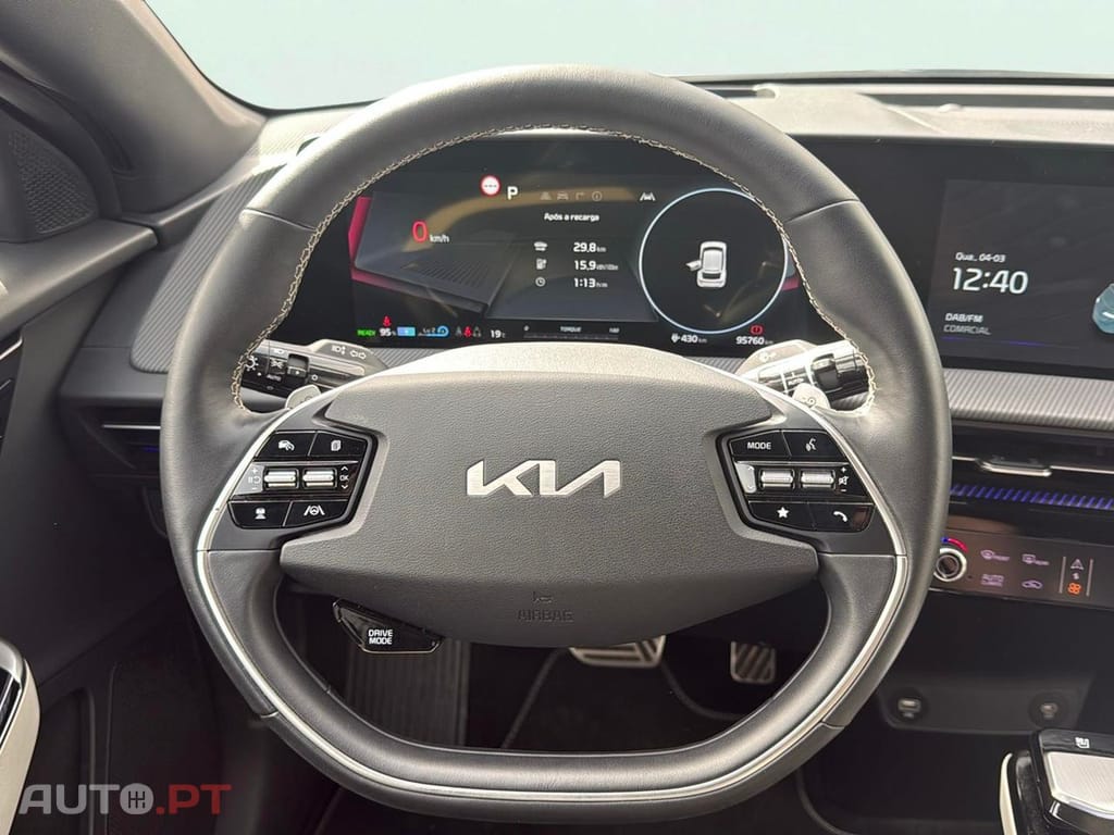 Kia EV6 77,4-kWh AWD GT-line