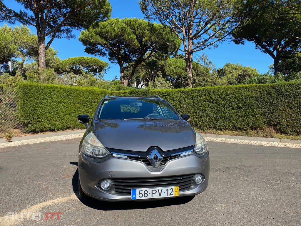 Renault Clio Sport Tourer Dynamic S
