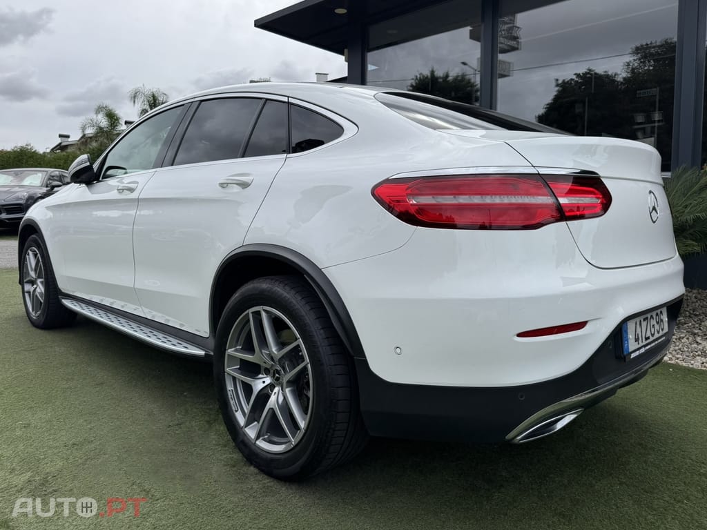 Mercedes-Benz GLC 250 d Coupé AMG Line 4-Matic