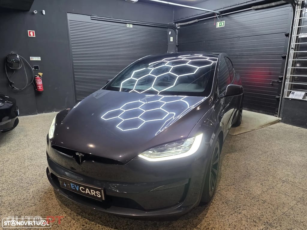 Tesla Model X Long Range AWD