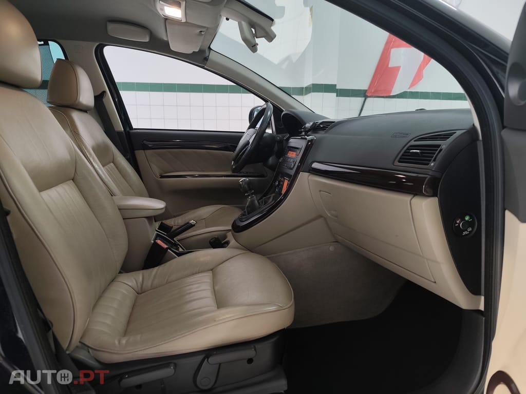 Fiat Croma 1.9 M-Jet Emotion