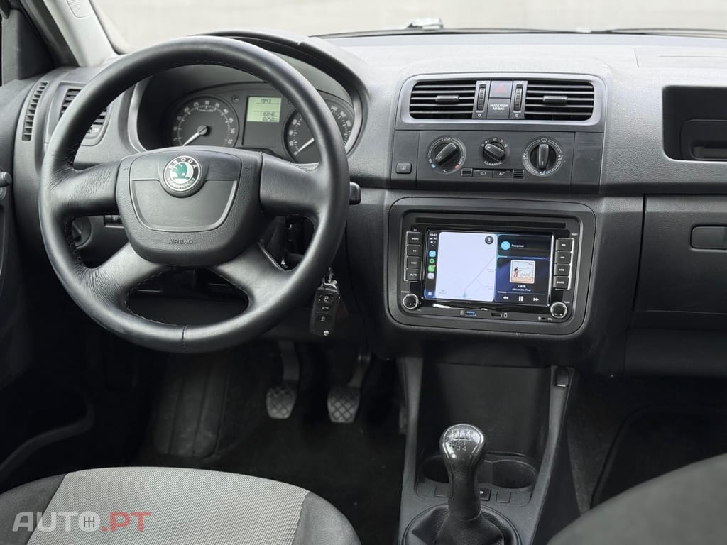 Skoda Fabia 1.2 TDi Active