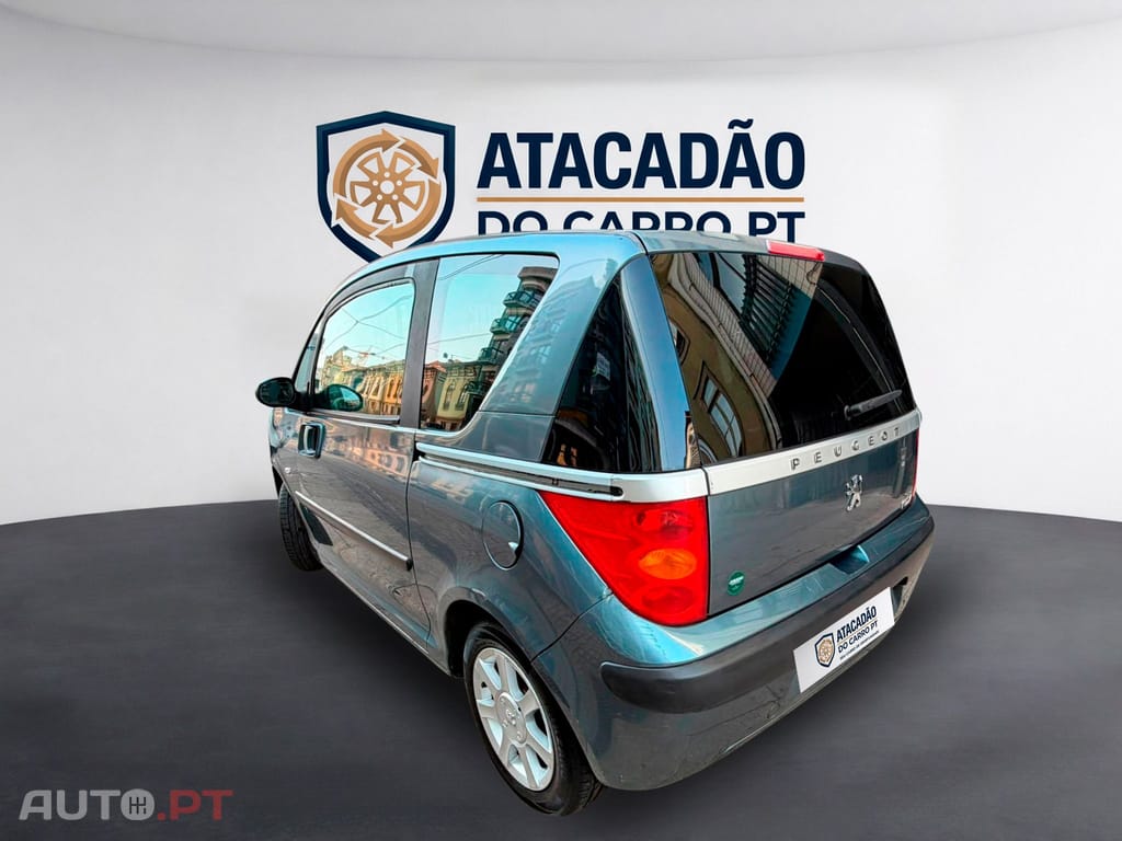 Peugeot 1007 1.5 Hdi 