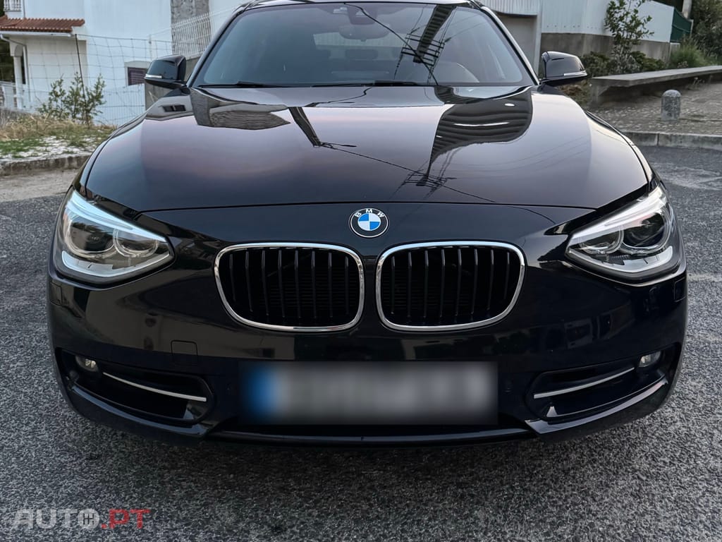 BMW 120 120d Line Sport Full Extras