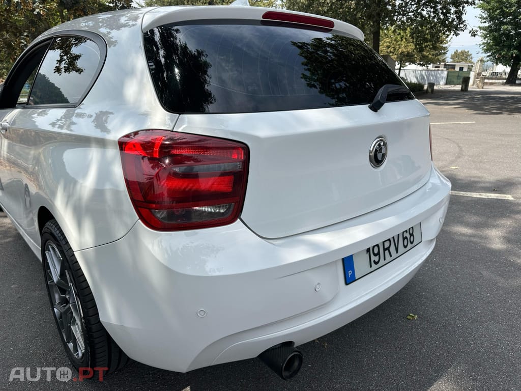 BMW 116 d EDynamics Sport